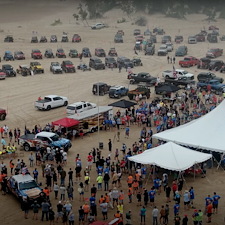 Tent-Table-Chairs-Bounce-House-Rentals-for-Heroes-on-the-Dunes-2024 0